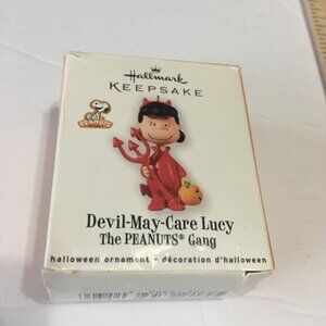 Hallmark Keepsake Devil-May-Care Lucy Ornament 2010